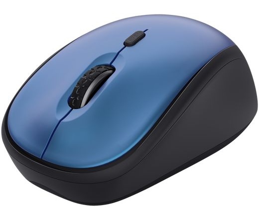 TRUST Yvi+ Silent Wireless Mouse Eco - blue