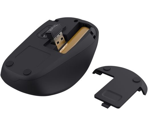 TRUST Yvi+ Silent Wireless Mouse Eco - blue