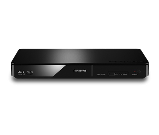 BLU-RAY lejátszó PANASONIC DMP-BDT280EG