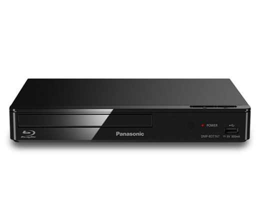 BLU-RAY lejátszó PANASONIC DMP-BDT167EG