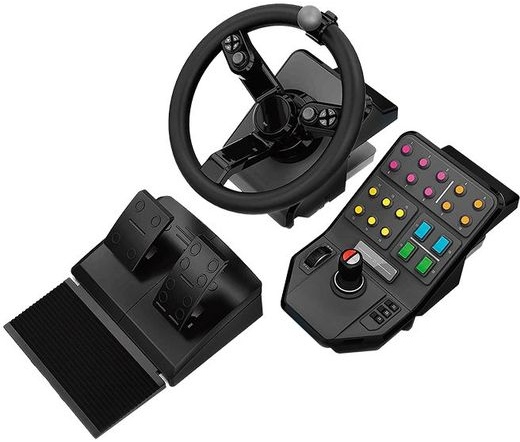 LOGITECH G SAITEK Farm Sim Controller