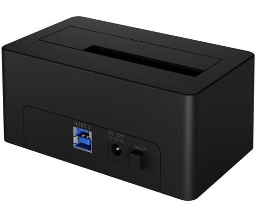 RAIDSONIC Icy Box DockingStation for 1x HDD/SSD with USB 3.2 Gen 1 Type-A interface