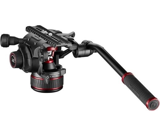 MANFROTTO Nitrotech 612 fluid video fej folyamatos ellensúlyozással MVH612AH