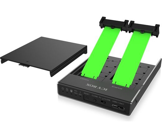 Dockingstation IcyBox CloneStation M.2 SATA B-Key