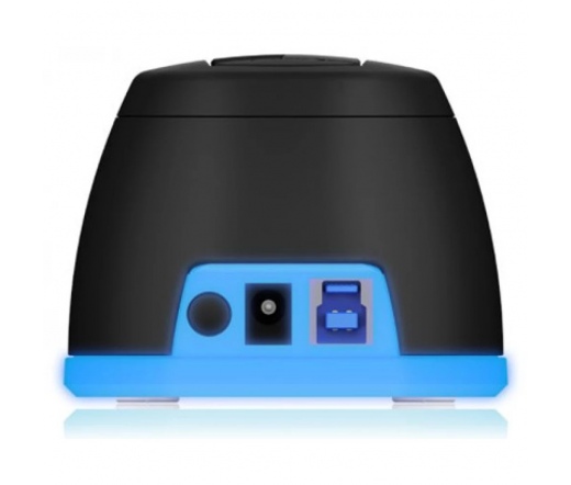 RAIDSONIC Icy Box IB-1124L-C3 Docking station