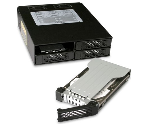 Icy Dock MB994SP-4S 4 in 1 SAS / SATA Hot Swap Backplane RAID cage