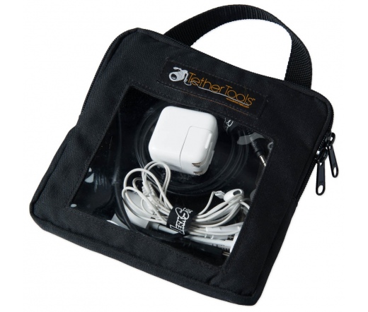 TETHER TOOLS Tether Pro Cable Organization Case - STD (8"x8"x2")