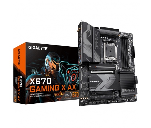 GIGABYTE X670 Gaming X AX