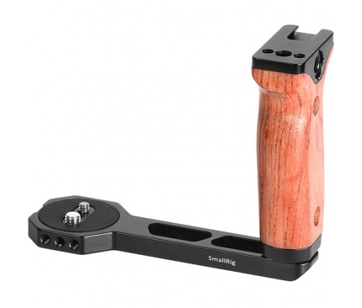 SMALLRIG Universal Wooden Side Handle for DJI Ronin-S/Ronin-SC/Zhiyun Crane Series Gimbal BSS2222