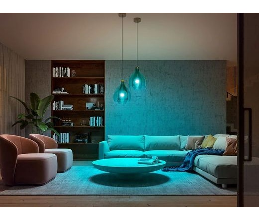 PHILIPS Hue White and color ambiance 3xE27 (1100) + fényerő-szabályozó kapcsoló