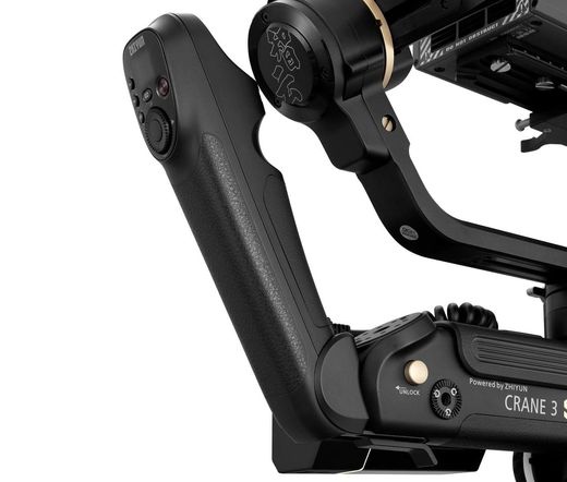 ZHIYUN Crane 3S Pro, motoros stabilizátor DSLR és MILC fényképezőgépekhez