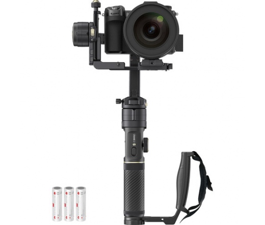 ZHIYUN Crane 2S Combo, motoros stabilizátor és markolat DSLR és MILC fényképezőgépekhez