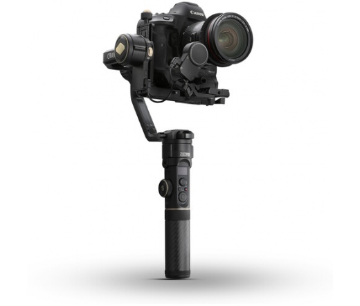 ZHIYUN Crane 2S Pro, motoros stabilizátor markolattal, fókuszmotorral és vezeték nélküli képátvitellel