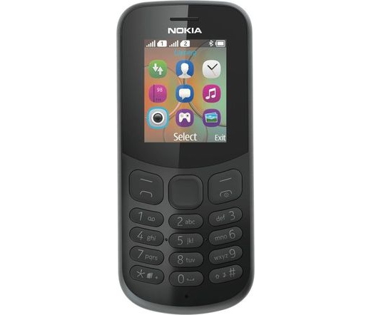 TEL NOKIA 130 (2017) DS Black