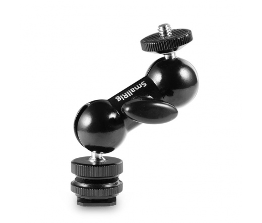 SMALLRIG Cool-Ballhead-V1 Multi-function Double BallHead w/ shoe mount & 1/4" screw 1135
