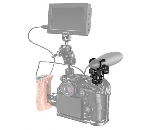 SMALLRIG Shotgun Microphone Holder (Cold Shoe) BSM2352