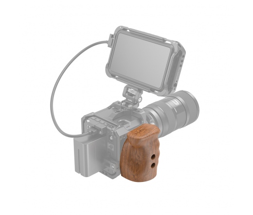 SMALLRIG Quick Release Wooden Grip for Z CAM E2 Series Cameras HTS2457