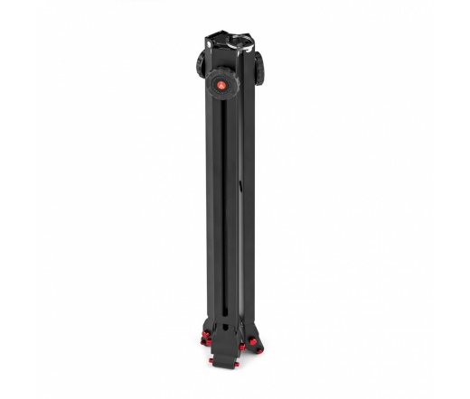 MANFROTTO 509 Video fej + 645 Fast karbon állvány, 2n1 terp. ikerláb MVK509TWINFC