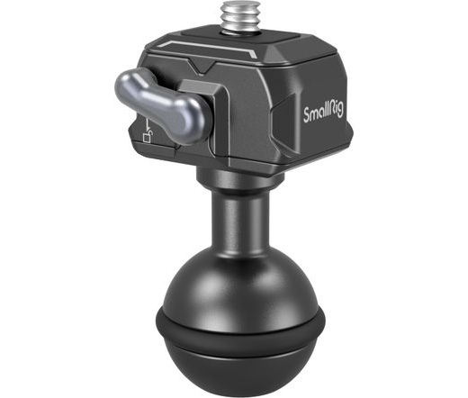 SmallRig Drop-in HawkLock mini Quick Release 1/4”-20 Ball Head 3600