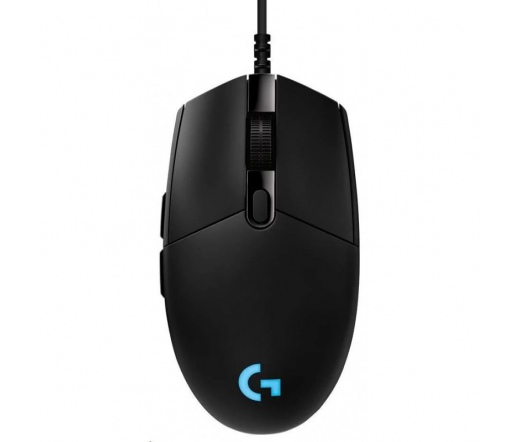 LOGITECH MOUSE G Pro OPT Gaming Fekete