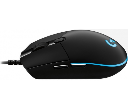 LOGITECH MOUSE G Pro OPT Gaming Fekete