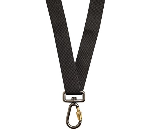 BLACKRAPID Cross Shot FA Black Rifle Sling with Swivel Locking Carabiner (Single Point)