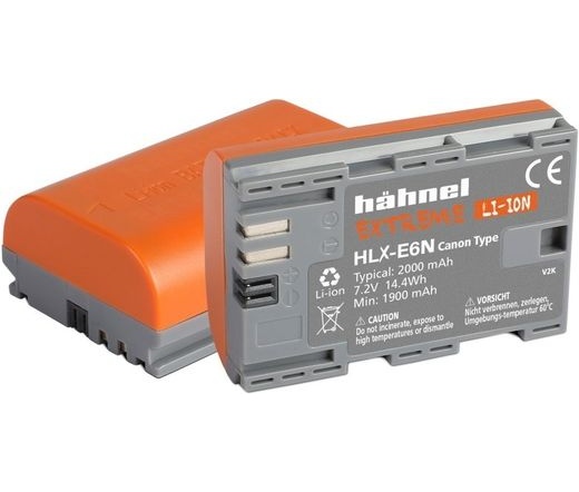 HAHNEL EXTREME HLX-E6NH akkumulátor (Canon LP-E6 2000mAh)