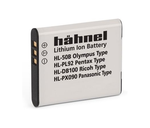 HAHNEL HL-50B akkumulátor (Olympus Li-50B 850 mAh)