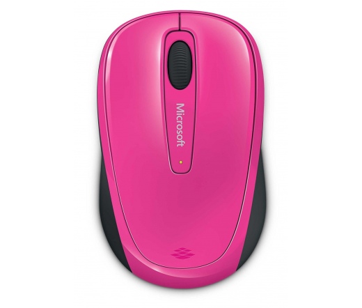 MOUSE MICROSOFT Wireless Mobile Mouse 3500 Optikai BlueTrack Magenta