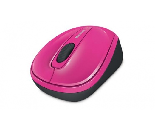 MOUSE MICROSOFT Wireless Mobile Mouse 3500 Optikai BlueTrack Magenta