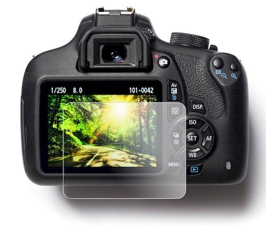 EASY COVER Soft screen protector Canon EOS 60D