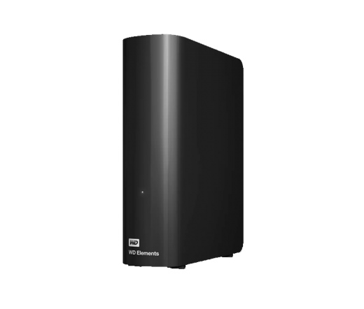 HDD EXT WD Elements Desktop 20TB USB3.0 Fekete