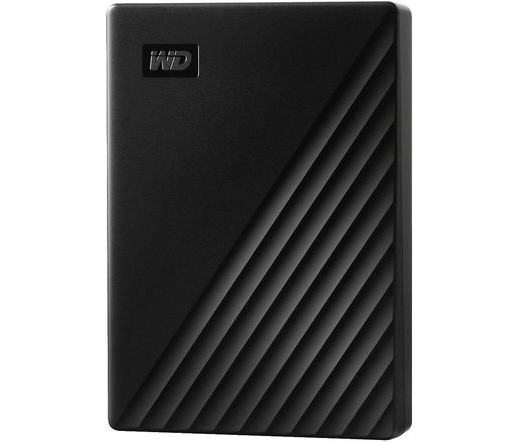 HDD EXT WD My Passport 2,5" 2TB USB 3.0 fekete