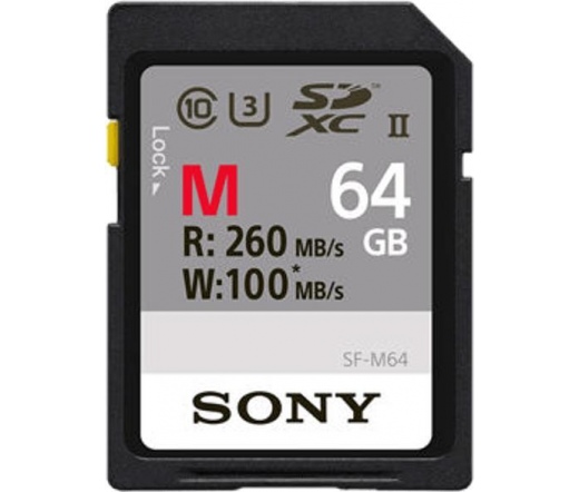 MICRO SDHC CARD SF64M 64GB SONY