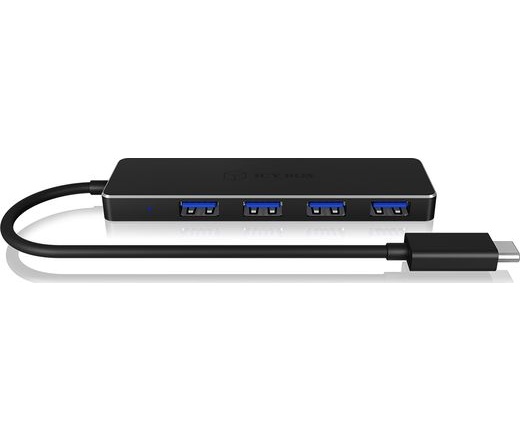 RAIDSONIC Icy-box 4 Port USB 3.0 Type-C IB-HUB1410-C3 asztali hub