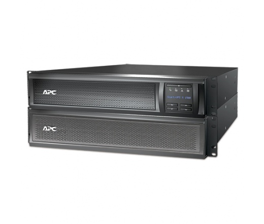 APC Smart-UPS X 1500VA Rack/Tower LCD 230V with Network Card