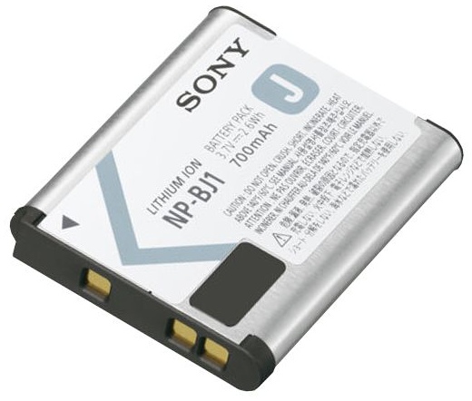 SONY NPBJ1.CE RX0 kiegészítők Akkumulátor