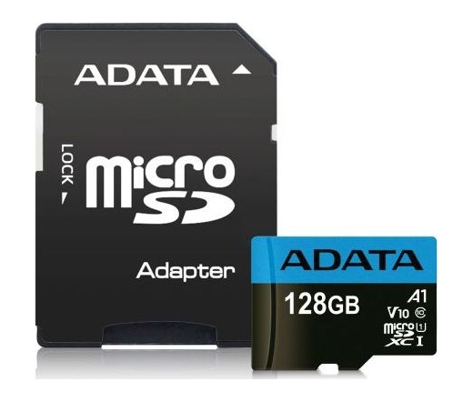 Card MICRO SDXC Adata Premier A1 128GB 1 Adapter UHS-I CL10