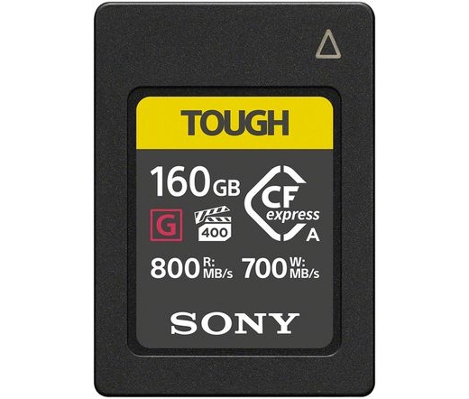 SONY Tough CFexpress 160GB Memóriakártya
