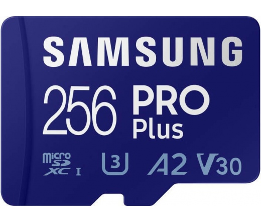 SAMSUNG PRO Plus 2021 microSDXC 160/120MB/s 256GB