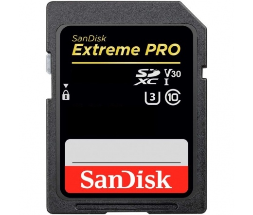 SANDISK Extreme Pro SDXC 200/90MB/s UHS-I U3 V30 64GB