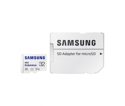 SAMSUNG Pro Endurance microSDHC UHS-I U3 V30 32GB + adapter