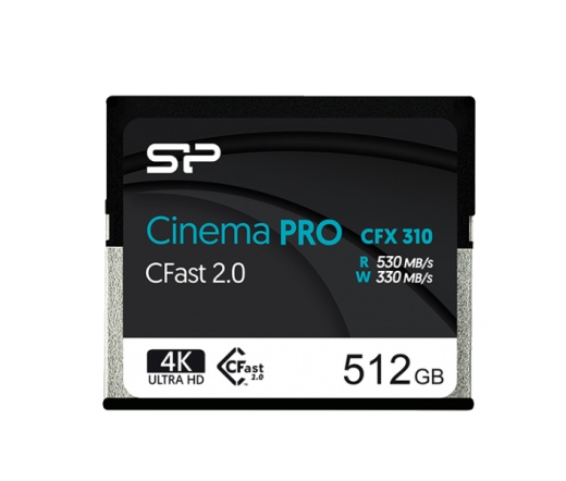 SILICON POWER Cinema Pro CFast 2.0 512GB