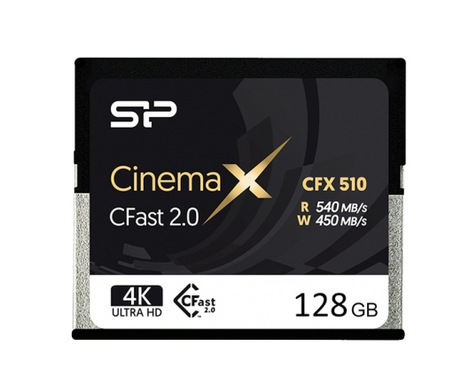 SILICON POWER Cinema X CFast 2.0 128GB