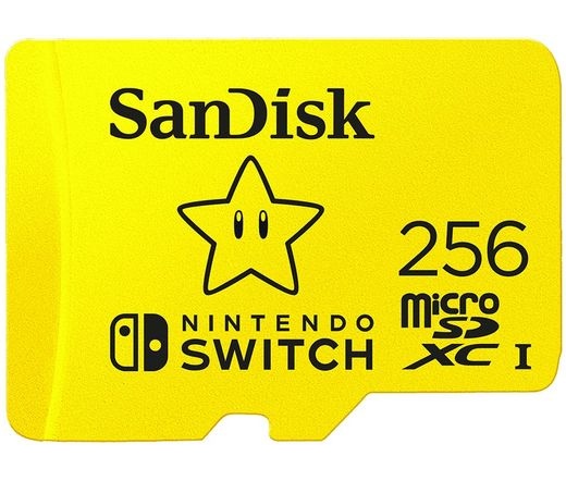 SANDISK MicroSDXC 256GB Nintendo Switch