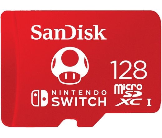 SANDISK MicroSDXC 128GB Nintendo Switch