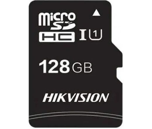 HIKVISION C1 MicroSDXC CL10 UHS-I TLC V30 92/40MB/s 128GB + adapter