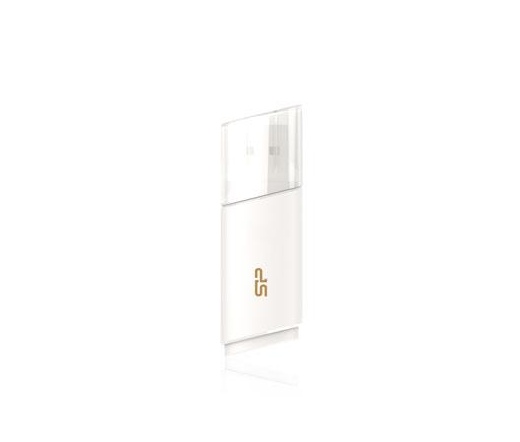 Pendrive 32GB Silicon Power Blaze B06 Shell White USB3.0