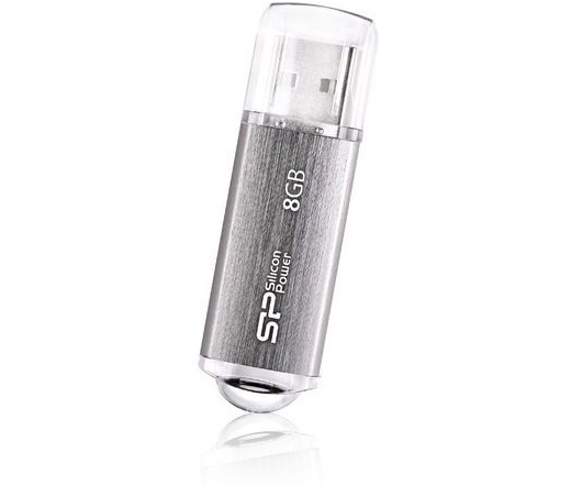 Pendrive 8GB Silicon Power Ultima II-I Silver USB2.0