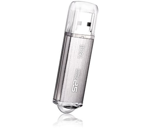 Pendrive 16GB Silicon Power Ultima II-I Silver USB2.0